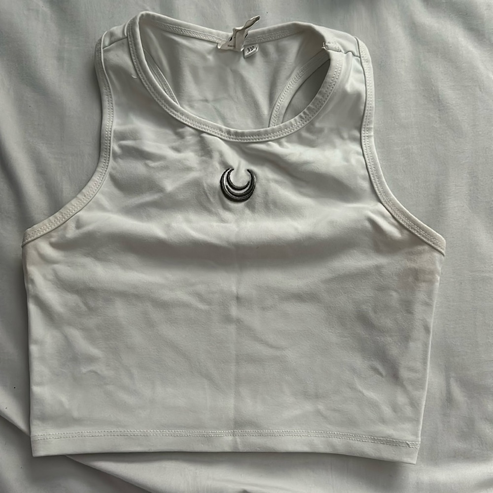 Lazuli Label racerback tank